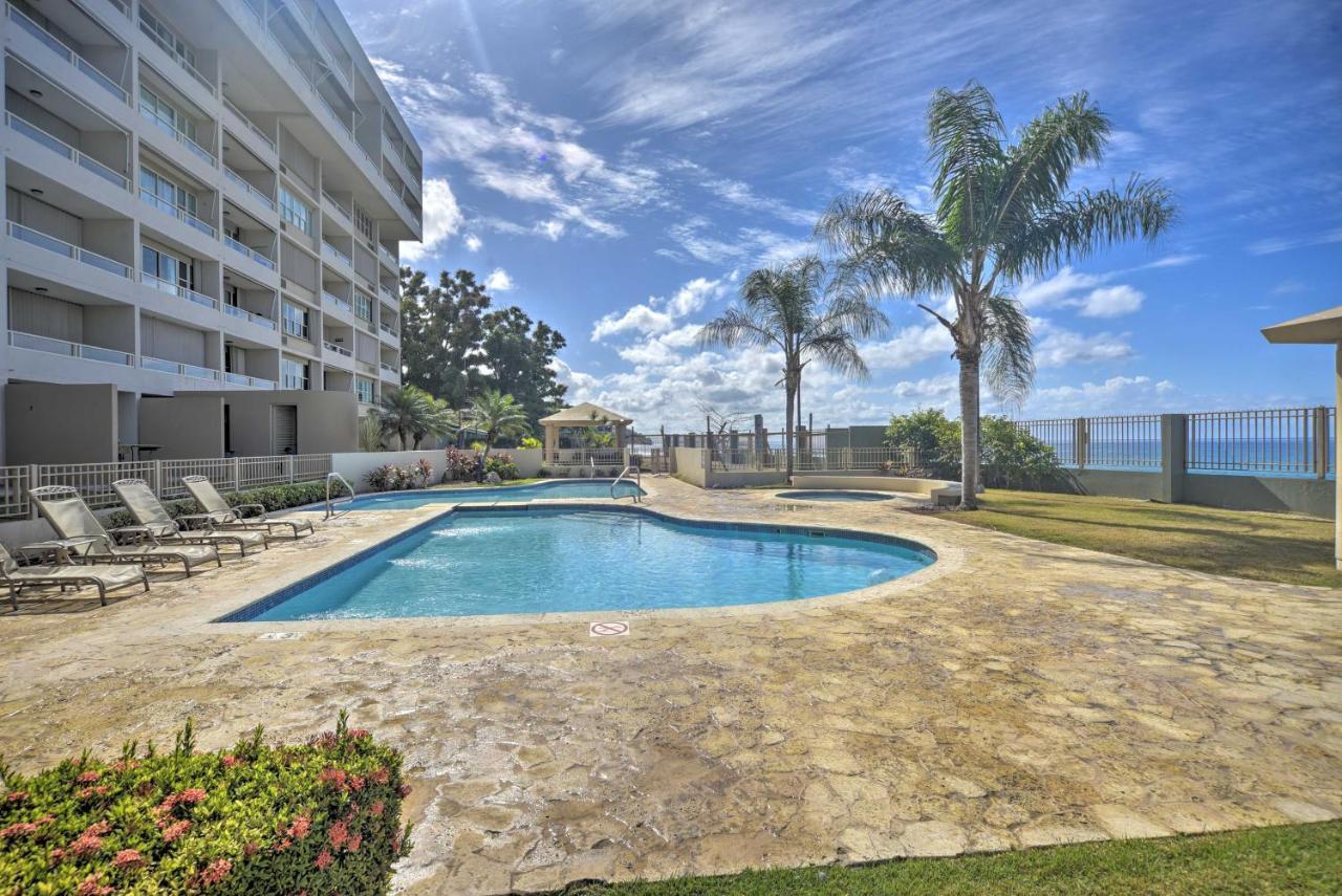 Rincon Penthouse Steps To Private Beach Oasis! Exterior photo