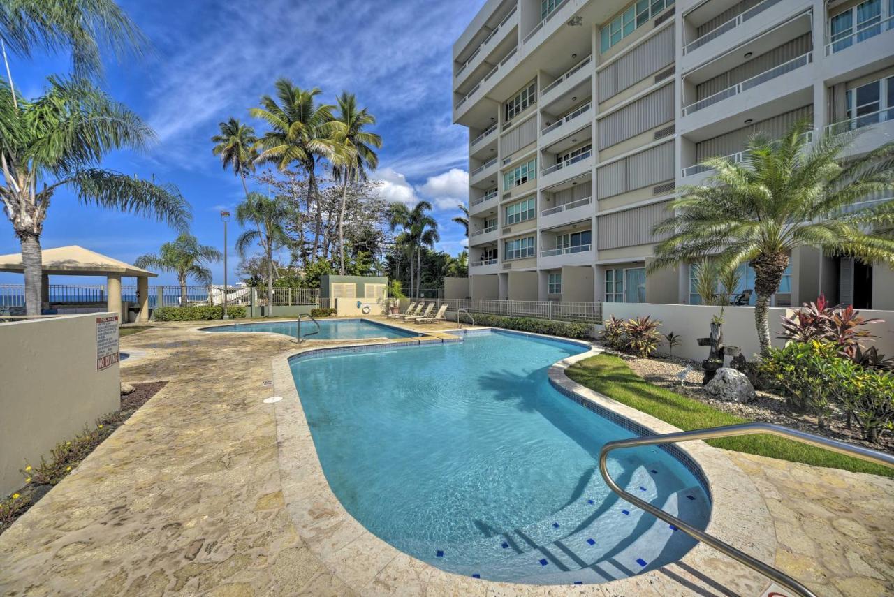 Rincon Penthouse Steps To Private Beach Oasis! Exterior photo